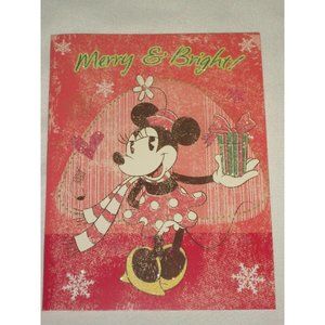 Disney Merry & Bright Christmas Holiday Cards Set